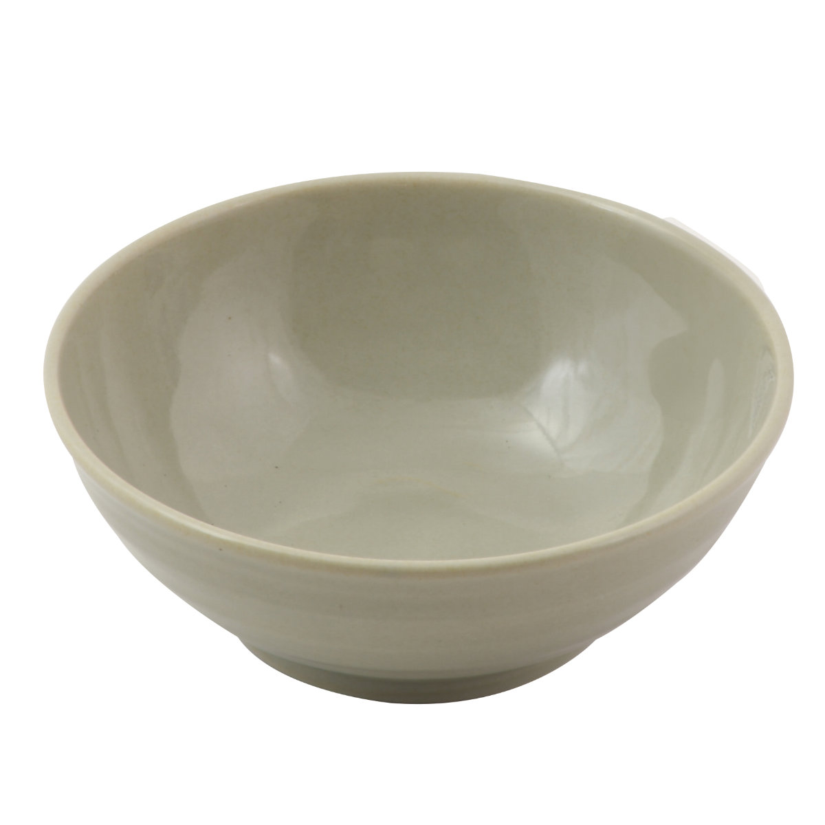 ボウル 12cm 軽量磁器 ( 食洗機対応 電子レンジ対応 サラダボウル シリアルボウル 鉢 軽い 軽量 和風 洋風 副菜 サラダ シリアル ヨーグルト シック おしゃれ ) 【ライトグレー】 ライトグレー