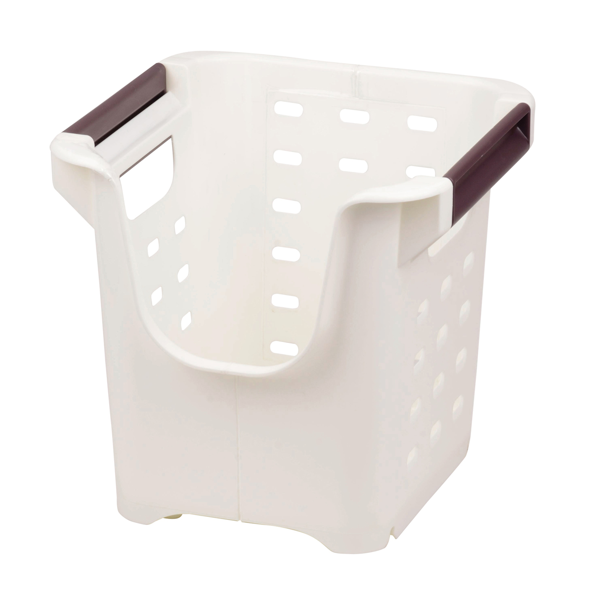 キッチンストッカー やさいストッカー ミニ 野菜入れ ( 野菜ストッカー スリム 野菜 収納 保管 キッチン 幅26cm 日本製 スタッキング 積み重ね 常備野菜 根菜 ストック ストッカー 収納かご 常温保存 )