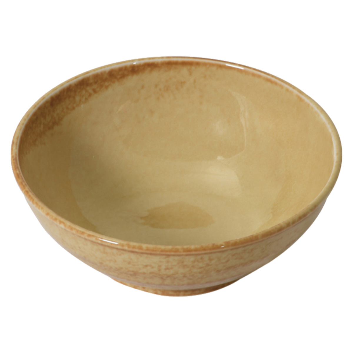 小鉢 軽いね! 軽量 枝豆鉢 12cm ( 磁器 日本製 おしゃれ 鉢 ボウル 食器 器 うつわ サラダボウル つきだし 副菜 おひたし 和え物 ヨーグルト 枝豆 軽い ) 【マスタード】 マスタード