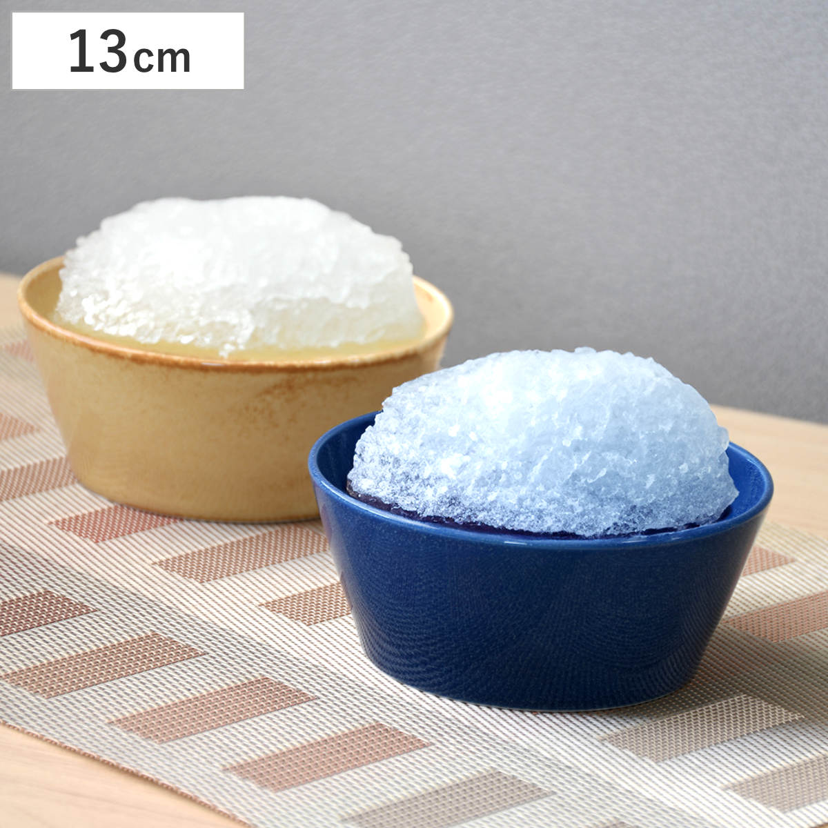 かき氷カップ 軽いね！ 軽量 13cm （ 磁器 日本製 おしゃれ