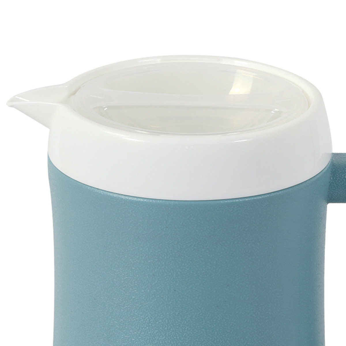 ピッチャー 1.2L クーム 結露しにくいウォーターピッチャー ( 保冷 二重構造 冷水筒 冷水ポット 保冷ポット 軽量 軽い 断熱性 ハンドル付き 広口 スポーツ 部活 アウトドア )