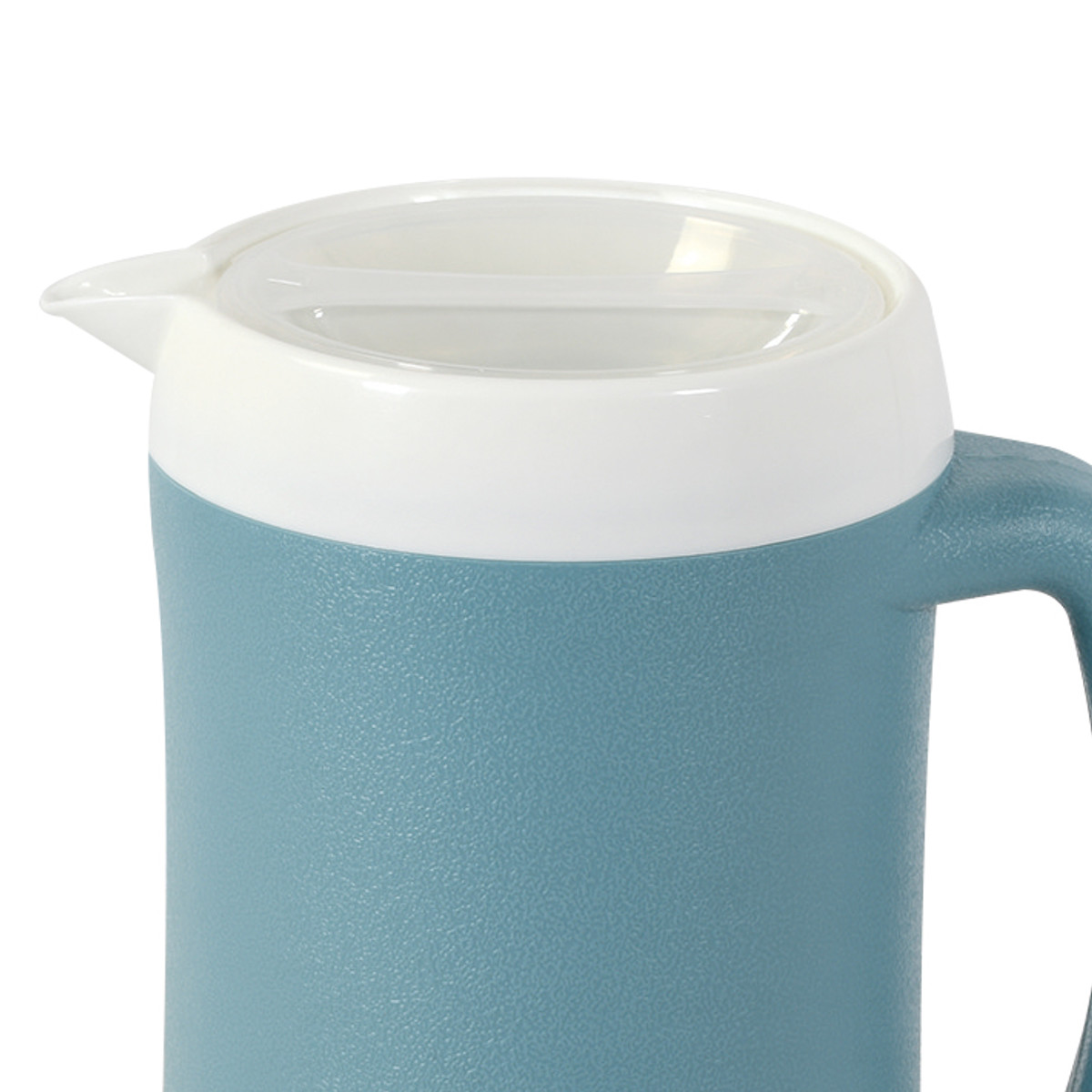 ピッチャー 1.8L クーム 結露しにくいウォーターピッチャー ( 保冷 二重構造 冷水筒 冷水ポット 保冷ポット 軽量 軽い 断熱性 ハンドル付き 広口 スポーツ 部活 アウトドア )