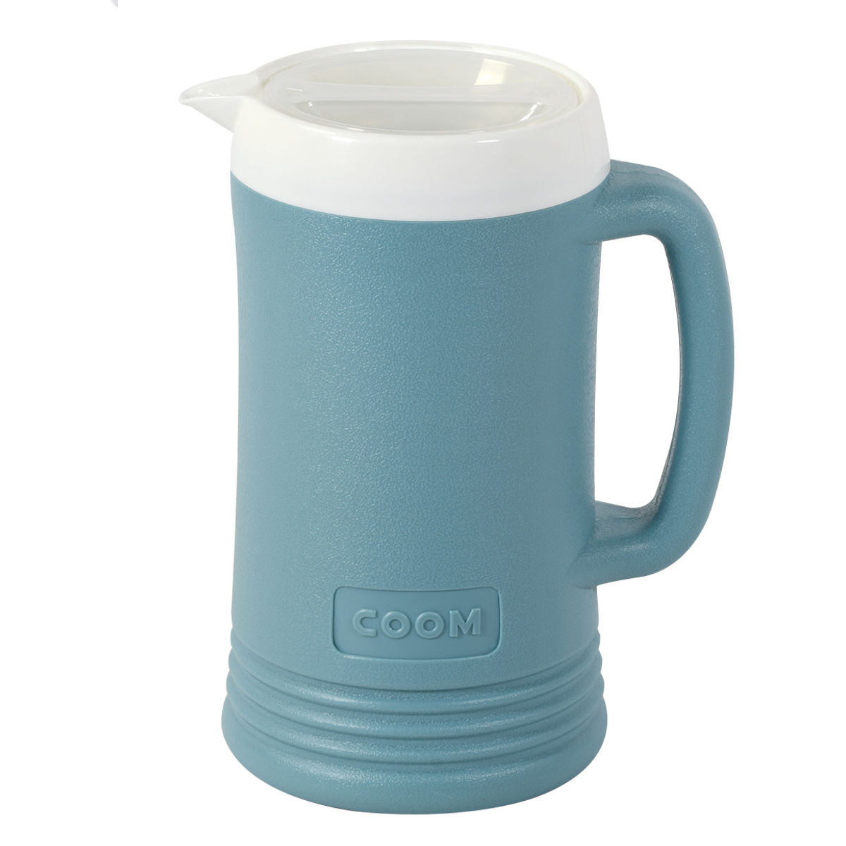 ピッチャー 1.8L クーム 結露しにくいウォーターピッチャー ( 保冷 二重構造 冷水筒 冷水ポット 保冷ポット 軽量 軽い 断熱性 ハンドル付き 広口 スポーツ 部活 アウトドア )