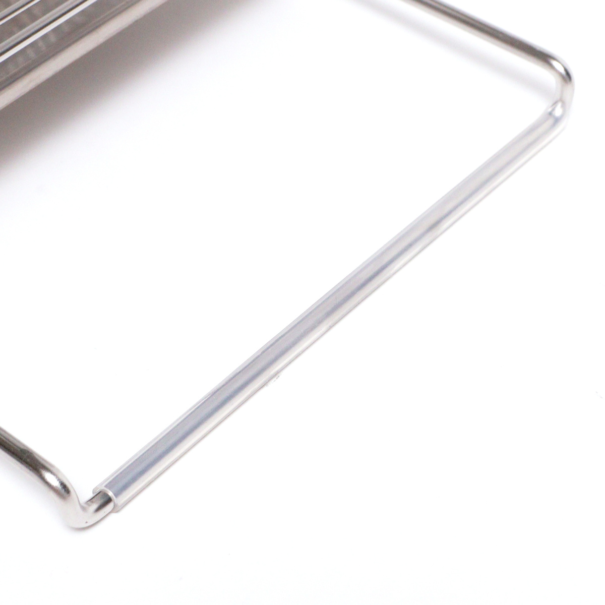 水切りかご 18-8 ステンレス製 水切りカゴ スリム サスティナ ( 水切りラック 水切りバスケット 水切り 流れる オールステンレス 伸縮 1段 ディッシュラック トレー シンク上 シンク渡し シンク横 洗い物 食器洗い 乾燥 )