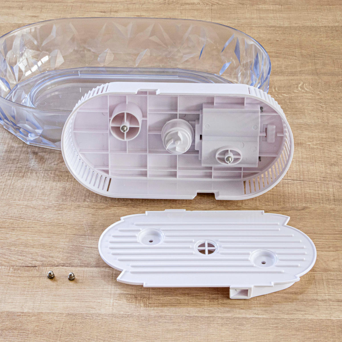 そうめん流し器 M 2~3人用 流氷 流しそうめん 電池式 流しそうめん機 プラスチック製 ( そうめん流し機 しろくま ペンギン 素麺 ながしそうめん 薬味入れ 流し素麺 薬味皿 機械 シロクマ アニマル 動物 氷山 おしゃれ かわいい ) 【シロクマ】 シロクマ