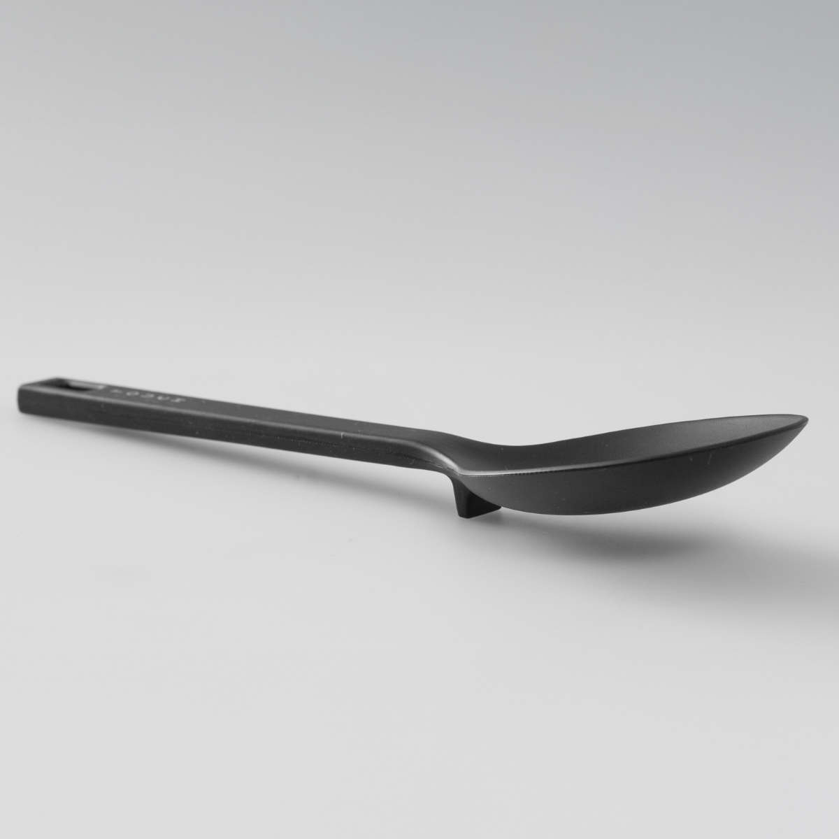 調理スプーン TOUCH st 先が付かない シリコン製 食洗機対応 ( シリコン スプーン 取り分けスプーン 盛り付けスプーン シリコーン 一体型 キッチンツール 耐熱 調理 キッチングッズ 便利 調理器具 )