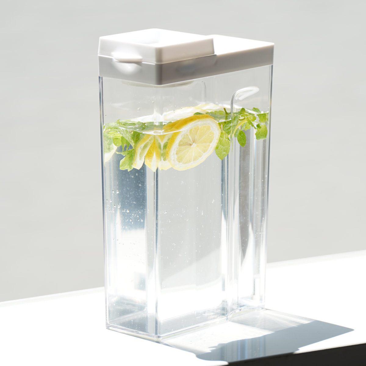 冷水ポット 2.5L ドアポケットにぴったり冷水ポット シームレス
