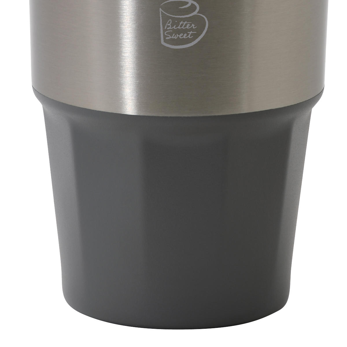 タンブラー 400ml ビタースイート 蓋付き ( ステンレス 保温 保冷 真空断熱構造 ステンレスタンブラー カップ コップ おしゃれ シンプル コーヒー 紅茶 珈琲 ふた付き 持ち運び デスクワーク ) 【ブラウン】 ブラウン