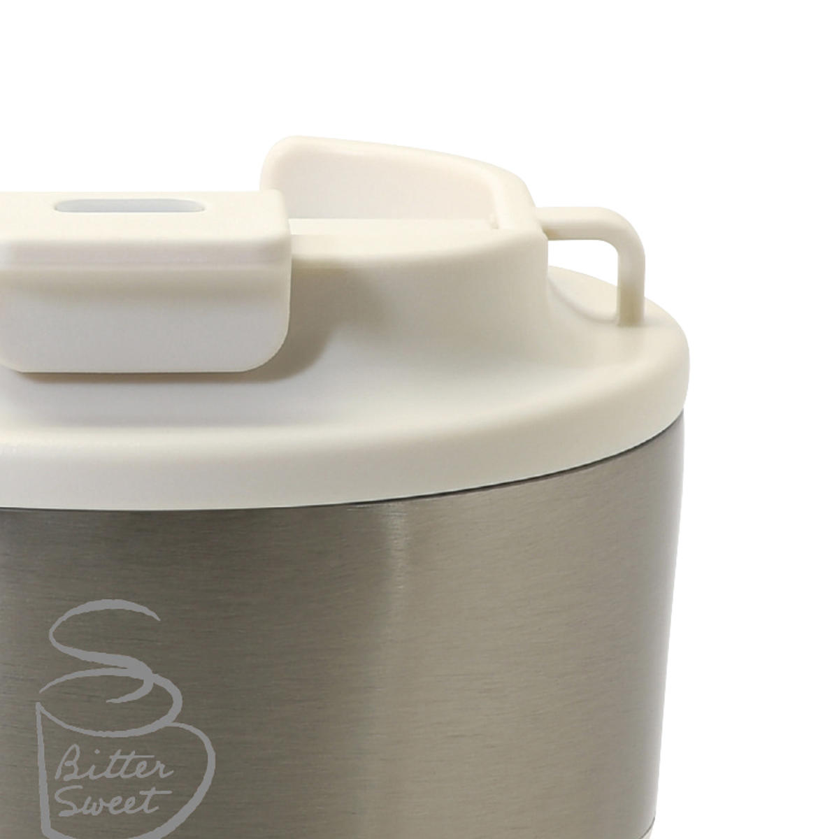 タンブラー 400ml ビタースイート 蓋付き ( ステンレス 保温 保冷 真空断熱構造 ステンレスタンブラー カップ コップ おしゃれ シンプル コーヒー 紅茶 珈琲 ふた付き 持ち運び デスクワーク ) 【ブラウン】 ブラウン