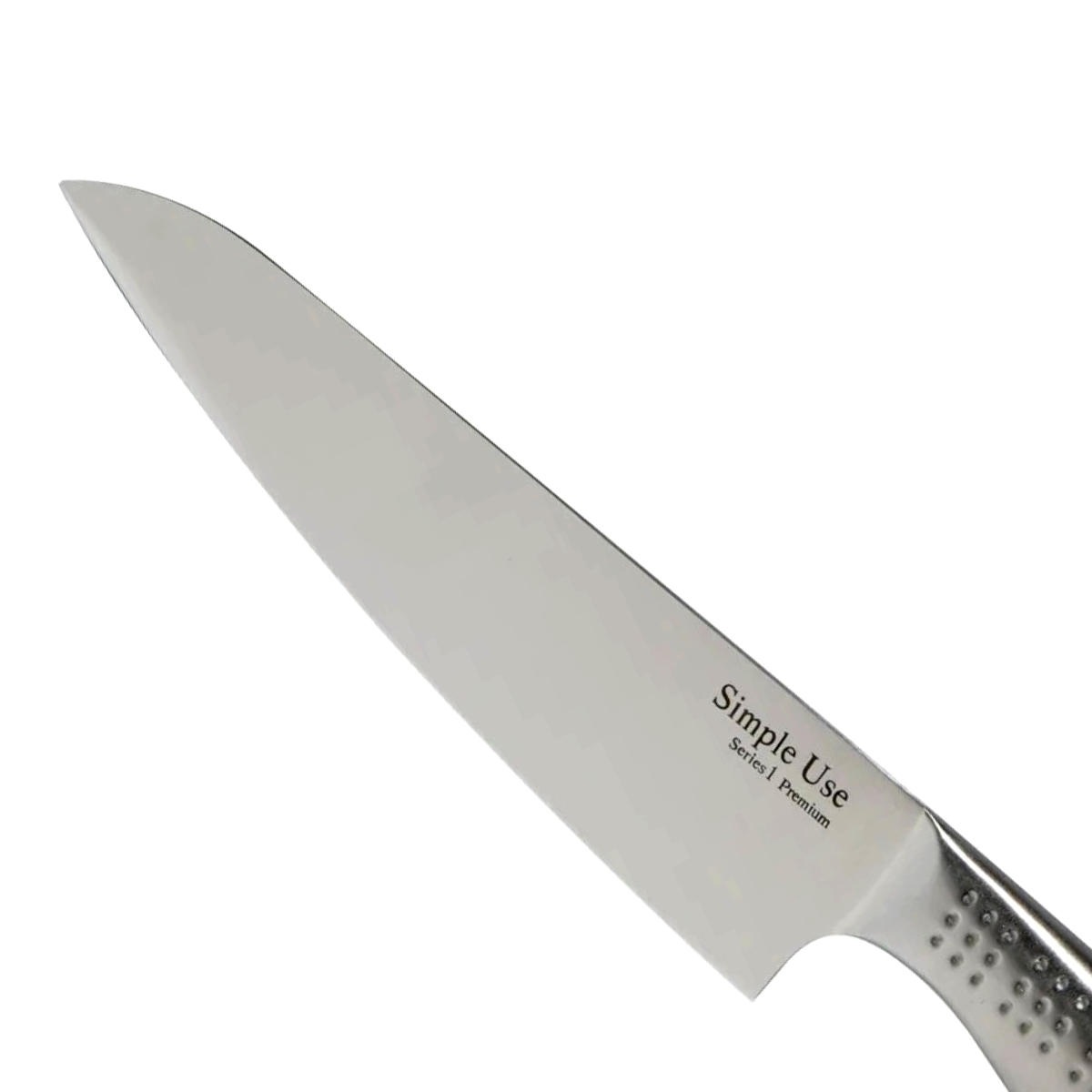 牛刀 18cm Simple Use オールステンレス 食洗機対応 シェフナイフ ( 包丁 料理包丁 キッチンナイフ 万能包丁 文化包丁 ステンレス 18センチ 180mm 180ミリ 調理小物 調理道具 下ごしらえ用品 錆びにくい 切れ味抜群 )