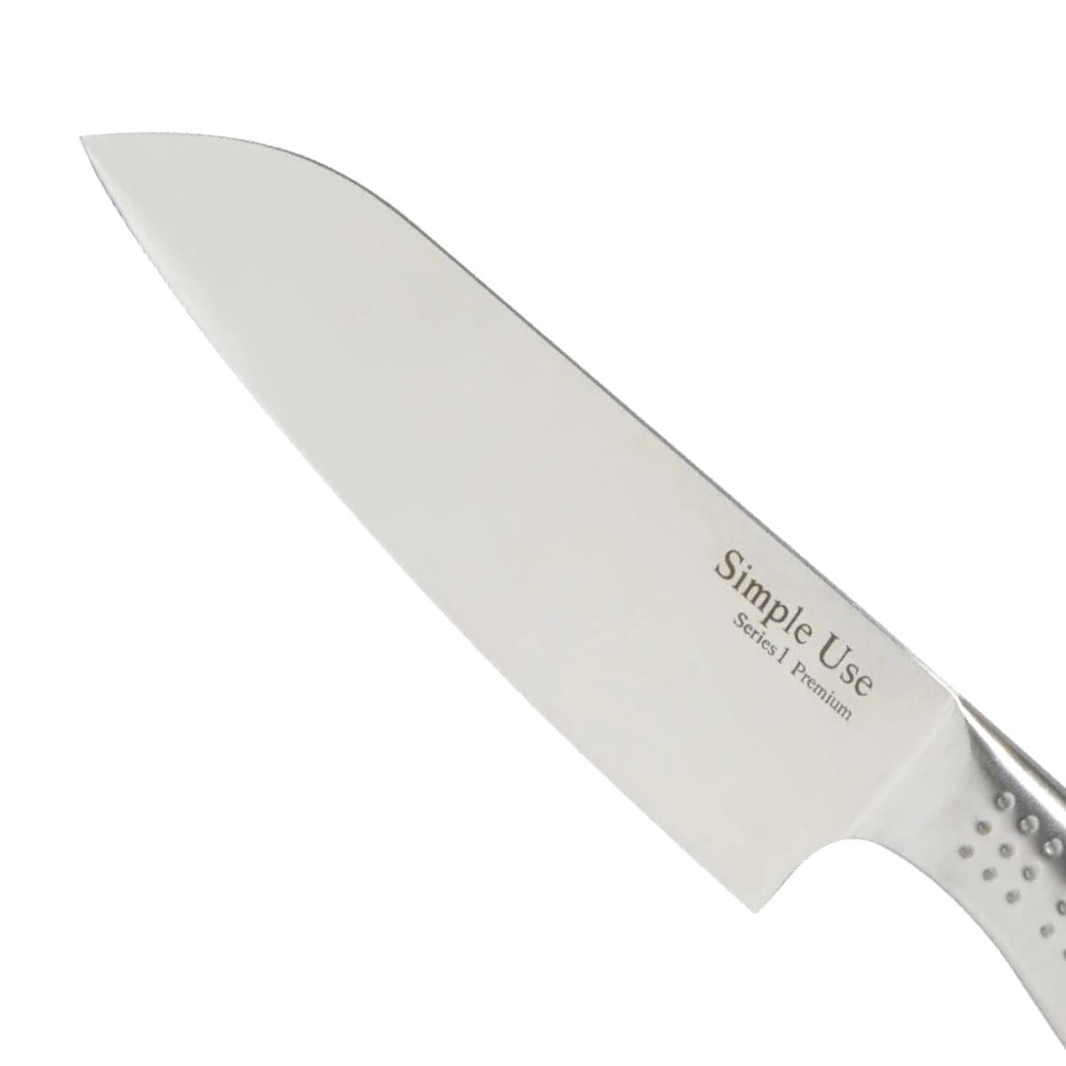 小三徳 15cm Simple Use オールステンレス 食洗機対応 ( 包丁 料理包丁 キッチンナイフ 万能包丁 文化包丁 ステンレス 15センチ 150mm 150ミリ 調理道具 下ごしらえ用品 キッチンツール 錆びにくい 切れ味抜群 )