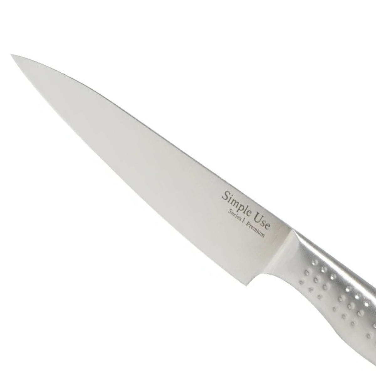 ペティナイフ 12.5cm Simple Use オールステンレス 食洗機対応 ( 包丁 果物包丁 果物ナイフ キッチンナイフ 小型包丁 洋包丁 ナイフ ステンレス 12.5センチ 125mm 125ミリ 調理小物 調理道具 下ごしらえ用品 錆びにくい 切れ味抜群 )