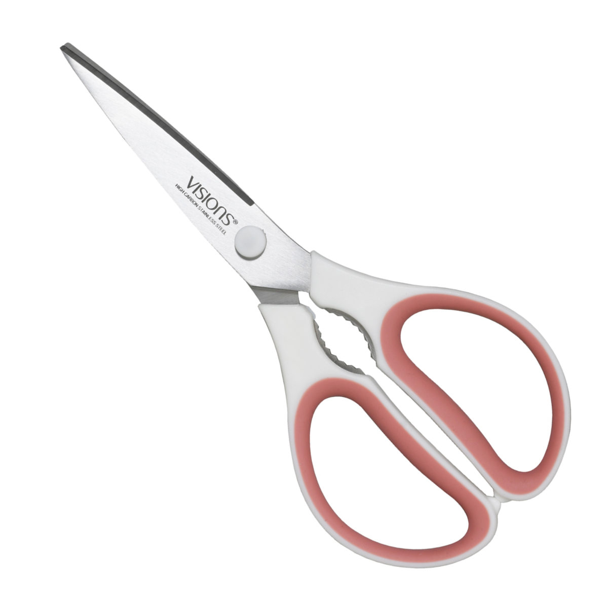 キッチンバサミ VISIONS 食洗機対応 ( キッチンハサミ 料理はさみ ステンレス キッチン鋏 万能ばさみ 調理用はさみ 分解 洗える キッチンツール 下ごしらえ用品 ビジョン )