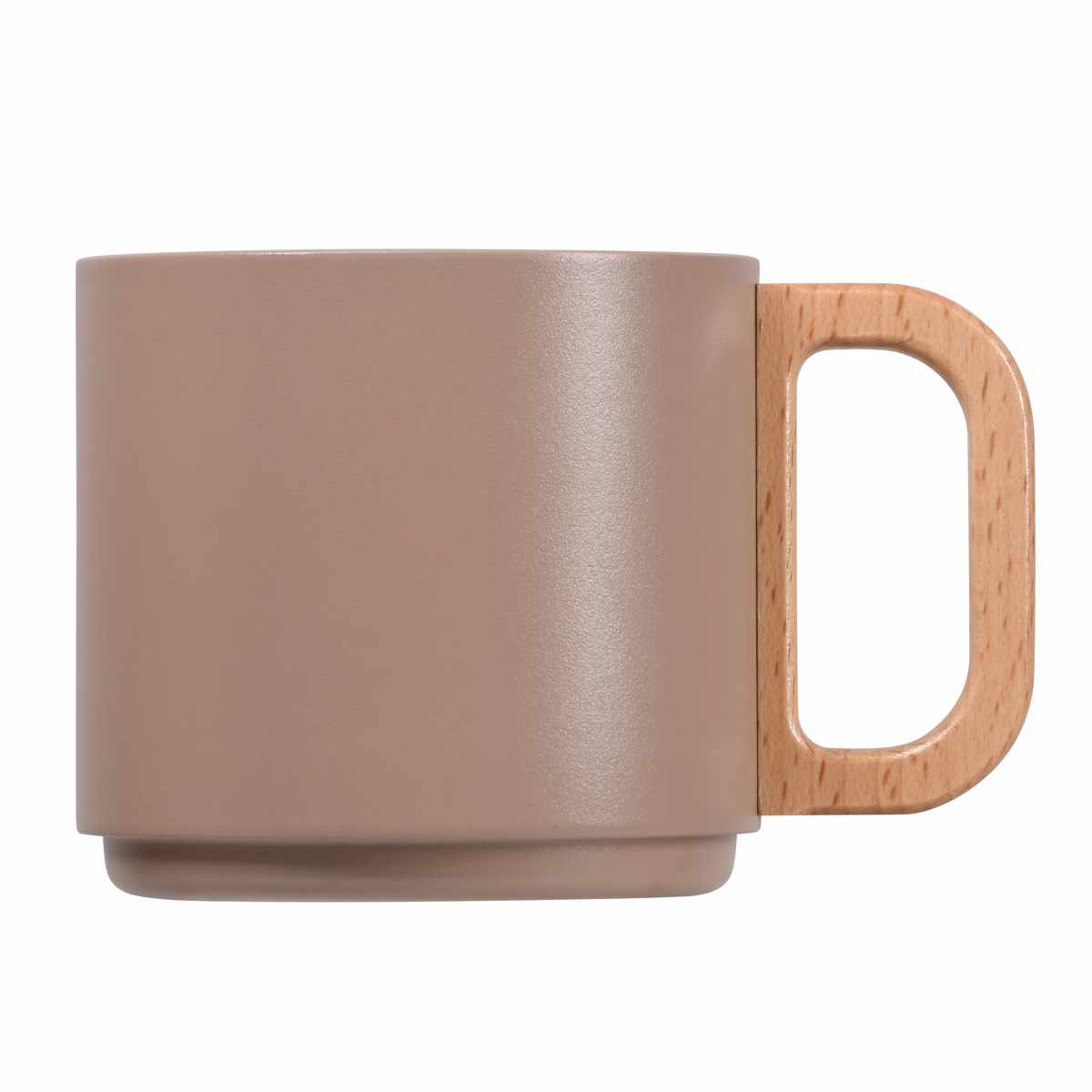 マグカップ 350ml 積み重ねられる真空マグカップ 350 ( ステンレス 保冷 保温 真空 保温マグカップ ステンレスカップ おしゃれ かわいい 保温マグ 真空断熱構造 保冷マグ コップ カップ マグ ) 【ベージュ】 ベージュ