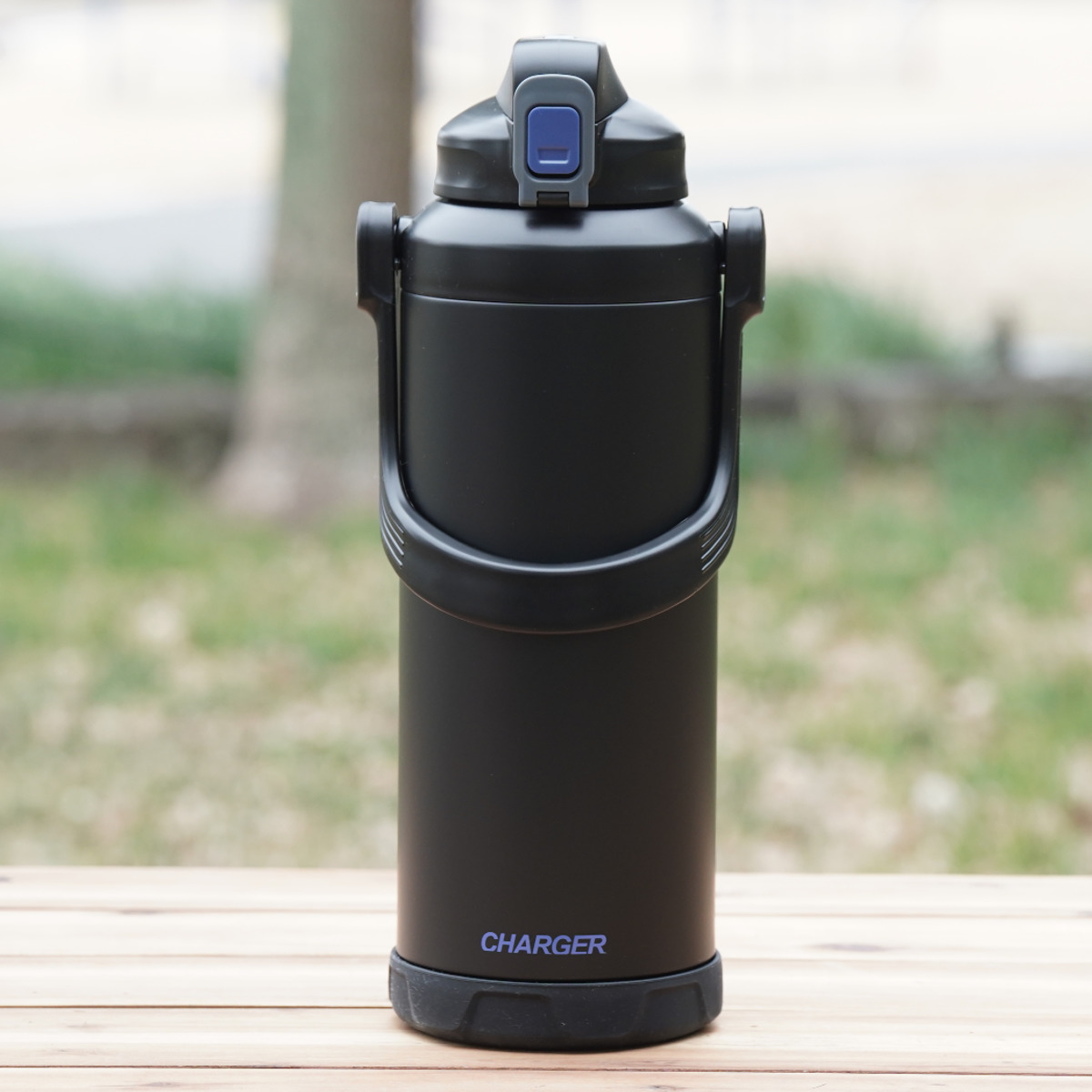 水筒 3L ファストチャージャー ジャグ3000 ( 保冷 直飲み スポーツドリンク対応 スポーツボトル スポーツジャグ スポーツ飲料対応 直のみ すいとう ワンタッチ 真空二重構造 ハンドル付き ステンレスボトル )