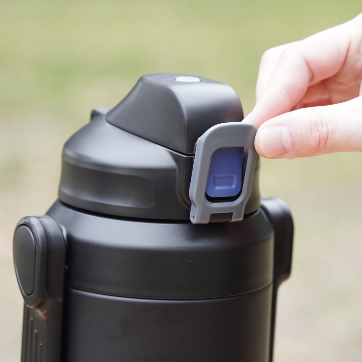 水筒 3L ファストチャージャー ジャグ3000 ( 保冷 直飲み スポーツドリンク対応 スポーツボトル スポーツジャグ スポーツ飲料対応 直のみ すいとう ワンタッチ 真空二重構造 ハンドル付き ステンレスボトル )