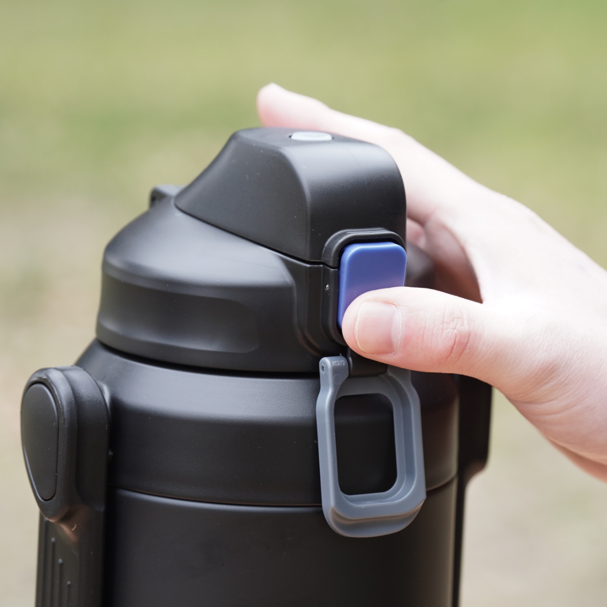 水筒 3L ファストチャージャー ジャグ3000 ( 保冷 直飲み スポーツドリンク対応 スポーツボトル スポーツジャグ スポーツ飲料対応 直のみ すいとう ワンタッチ 真空二重構造 ハンドル付き ステンレスボトル )