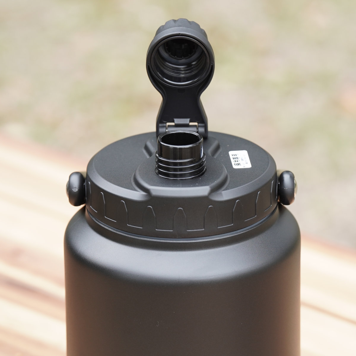 水筒 2.2L チャージャー アイスコンテナジャグ2200 保冷 ( 大容量 直飲み 2リットル スポーツ 保冷専用 スポーツジャグ スポーツボトル ダイレクトボトル アイスコンテナ 氷入れ容器 広口 ハンドル付き タンク 持ち運び 取っ手付き )