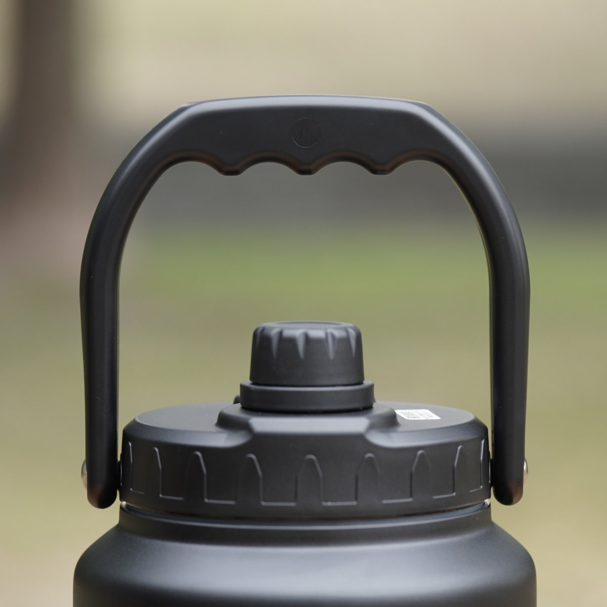 水筒 2.2L チャージャー アイスコンテナジャグ2200 保冷 ( 大容量 直飲み 2リットル スポーツ 保冷専用 スポーツジャグ スポーツボトル ダイレクトボトル アイスコンテナ 氷入れ容器 広口 ハンドル付き タンク 持ち運び 取っ手付き )