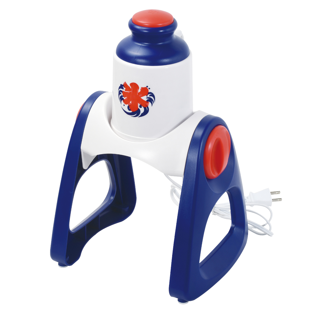 かき氷機 おうち氷屋さん 2通り削れる電動かき氷器 （ カキ氷器 かき氷メーカー 電動かき氷機 氷削機 電動 調節 氷ケース 製氷カップ 付き バラ氷 家庭用 手軽 簡単 かき氷 夏 子ども キッズ ）