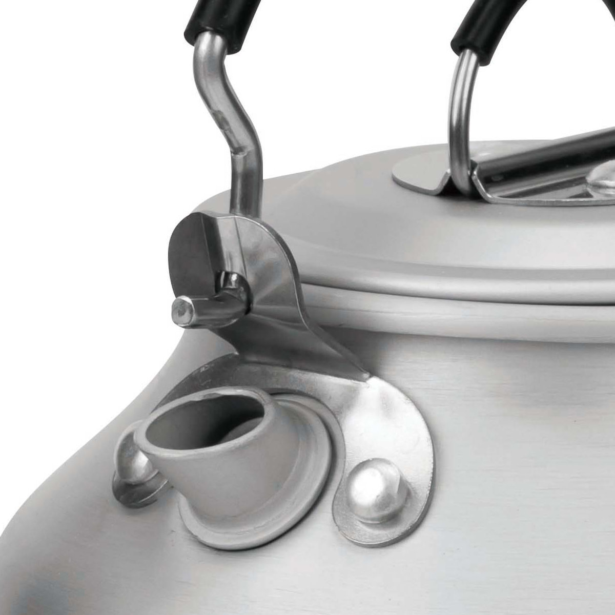 アルミケトル 丸型クッカーに入るアルミケトル625ml F.C.P キャプテンスタッグ ( CAPTAIN STAG ケトル 625リットル ヤカン やかん ケットル キャンプ用品 調理器具 アウトドア キッチンツール 丸型 クッカー収納 持ち運び )