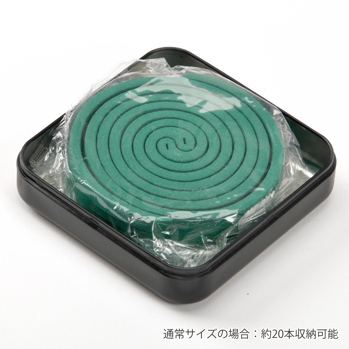 蚊取り線香スタンドケース キャプテンスタッグ ( CAPTAIN STAG 蚊取り線香 入れ 蚊取り線香立て 卓上 置き型 ケース 蚊やり 蚊取り スタンド 縦型 横型 虫よけ 虫除け 屋内 屋外 軽い 持ち運び アウトドア キャンプ用品 ) 【クリームイエロー】 クリームイエロー