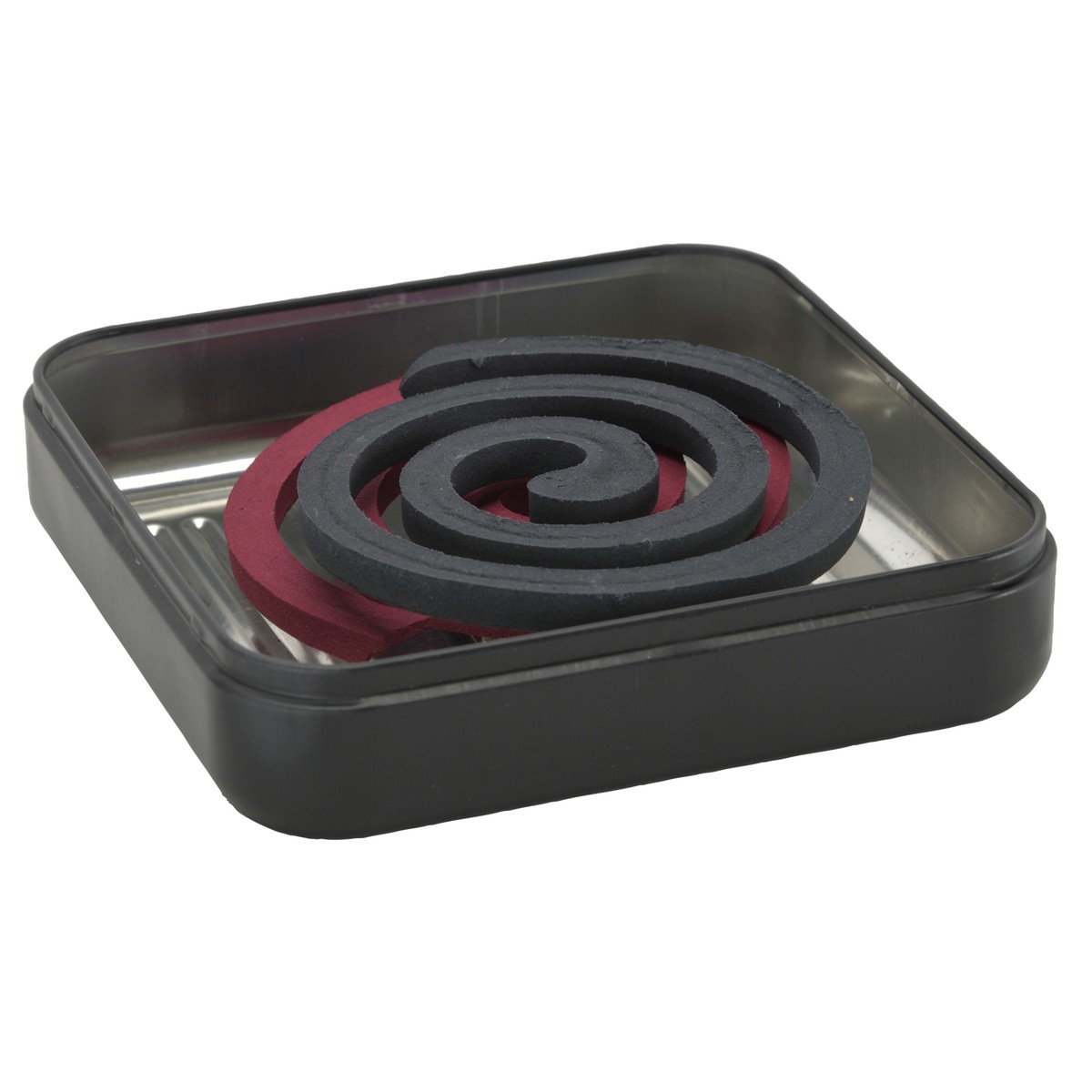 蚊取り線香スタンドケース キャプテンスタッグ ( CAPTAIN STAG 蚊取り線香 入れ 蚊取り線香立て 卓上 置き型 ケース 蚊やり 蚊取り スタンド 縦型 横型 虫よけ 虫除け 屋内 屋外 軽い 持ち運び アウトドア キャンプ用品 ) 【クリームイエロー】 クリームイエロー