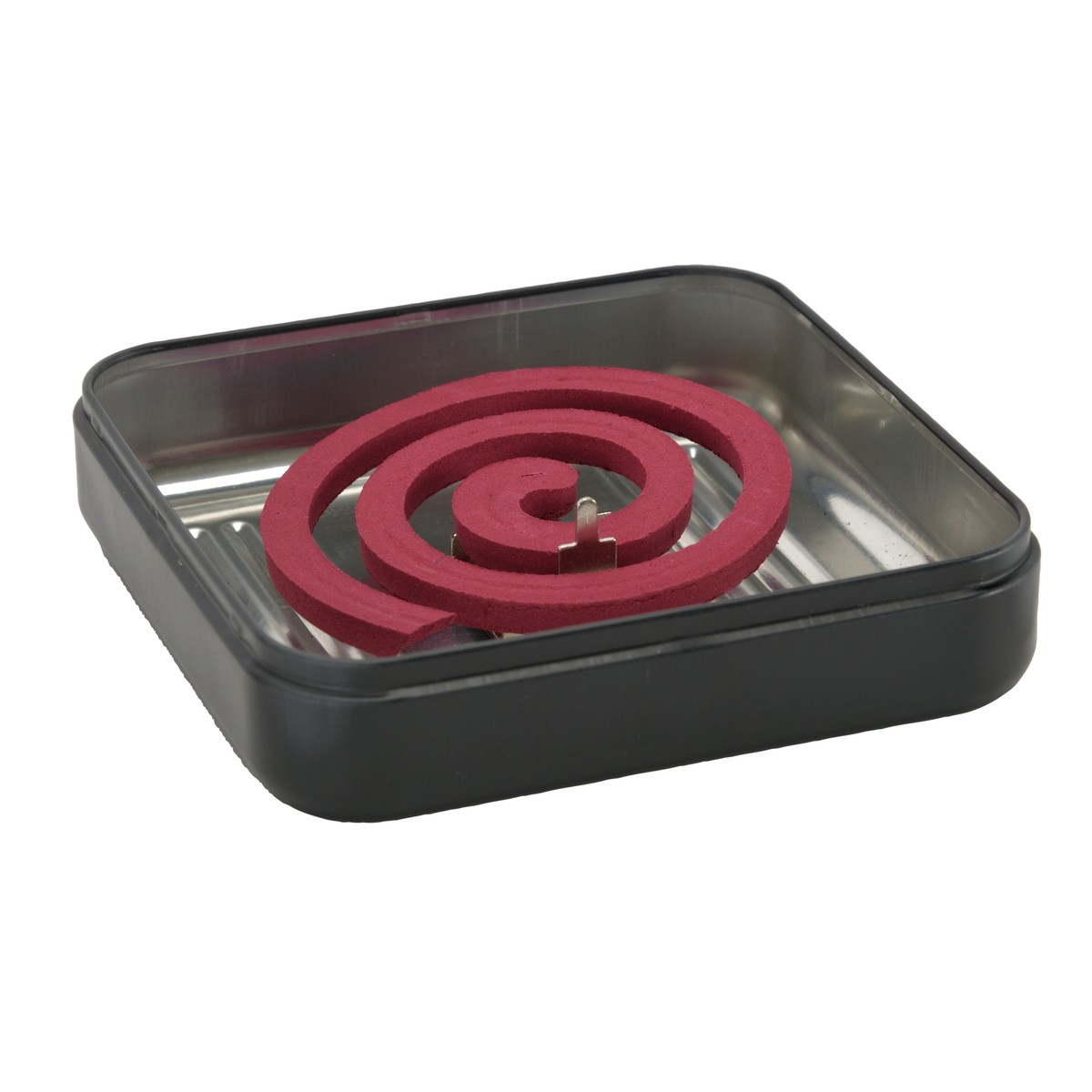 蚊取り線香スタンドケース キャプテンスタッグ ( CAPTAIN STAG 蚊取り線香 入れ 蚊取り線香立て 卓上 置き型 ケース 蚊やり 蚊取り スタンド 縦型 横型 虫よけ 虫除け 屋内 屋外 軽い 持ち運び アウトドア キャンプ用品 ) 【クリームイエロー】 クリームイエロー