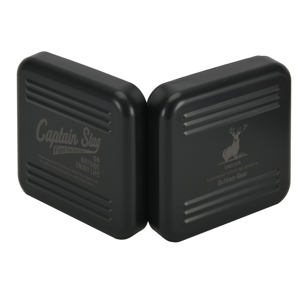 蚊取り線香スタンドケース キャプテンスタッグ ( CAPTAIN STAG 蚊取り線香 入れ 蚊取り線香立て 卓上 置き型 ケース 蚊やり 蚊取り スタンド 縦型 横型 虫よけ 虫除け 屋内 屋外 軽い 持ち運び アウトドア キャンプ用品 ) 【クリームイエロー】 クリームイエロー