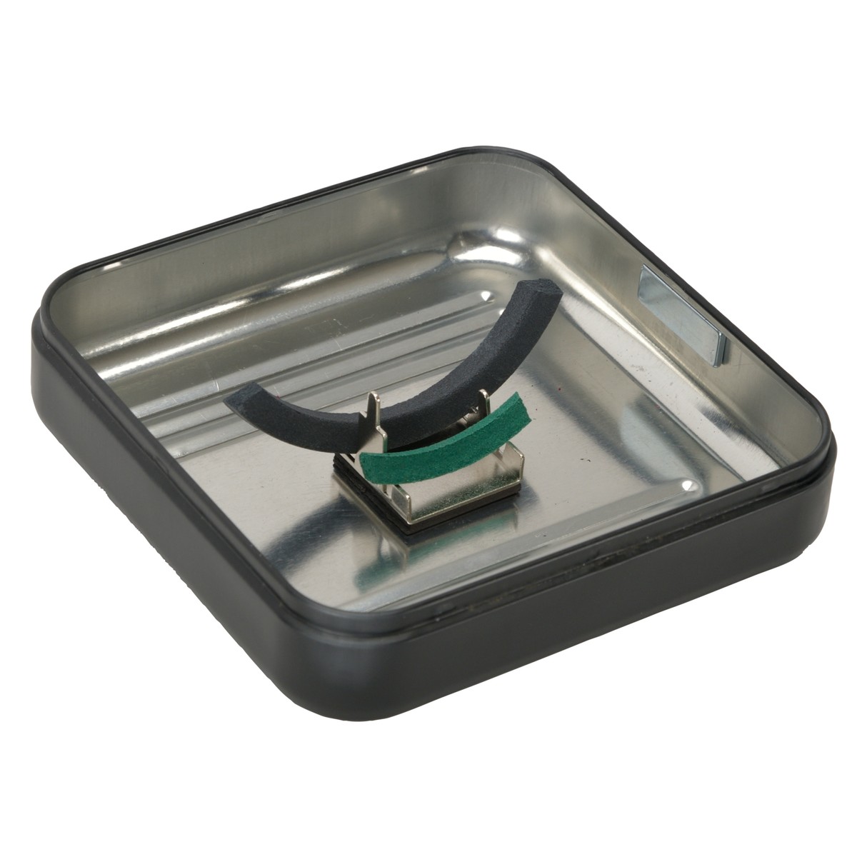 蚊取り線香スタンドケース キャプテンスタッグ ( CAPTAIN STAG 蚊取り線香 入れ 蚊取り線香立て 卓上 置き型 ケース 蚊やり 蚊取り スタンド 縦型 横型 虫よけ 虫除け 屋内 屋外 軽い 持ち運び アウトドア キャンプ用品 ) 【クリームイエロー】 クリームイエロー