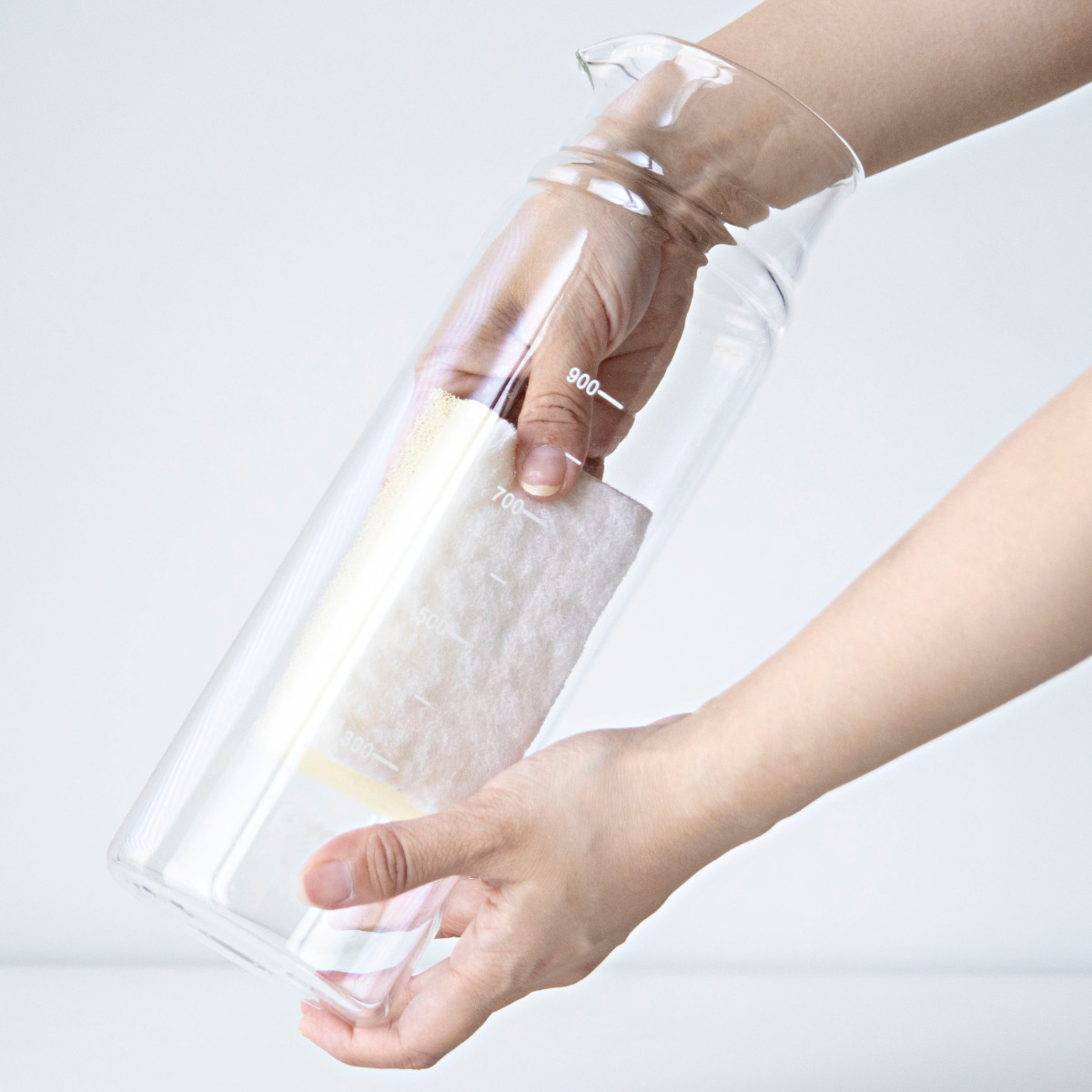 ポット ピッチャー 冷水筒 1.2L Pyrex パイレックス クール