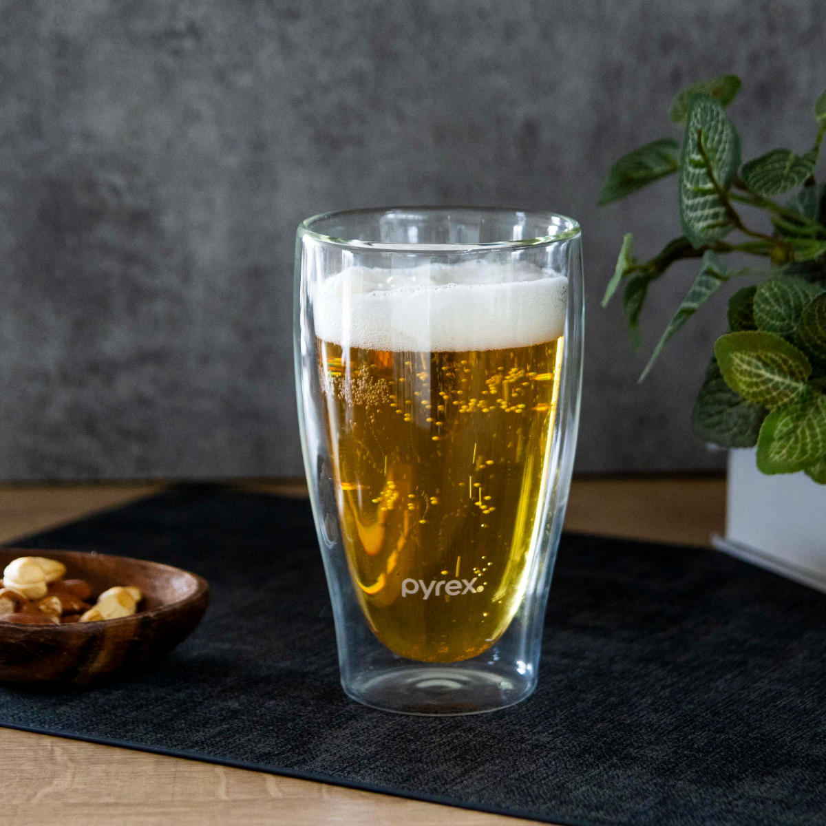 タンブラー 410ml PYREX パイレックス 耐熱ガラス （ 食洗機対応