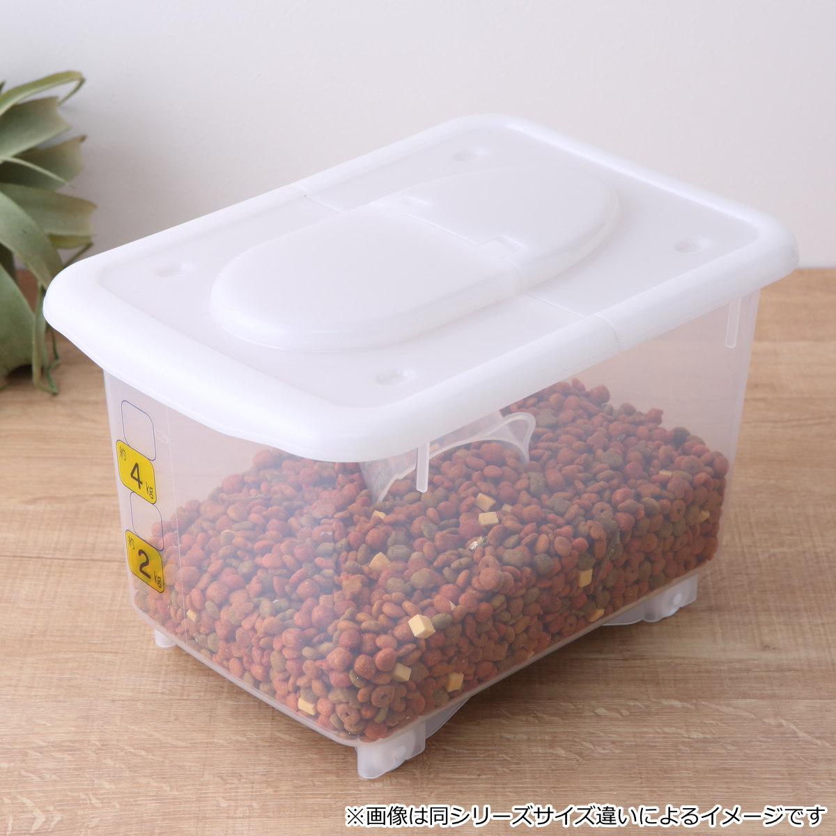 米びつ 10kg ストックス ストッカー 計量カップ付き ( キャスター付き 計量カップ 日本製 シンク下 プラスチック 米櫃 こめびつ 保管 保存 お米収納 お米保管 ライスストッカー 米 お米 保存容器 コメビツ 10キロ )