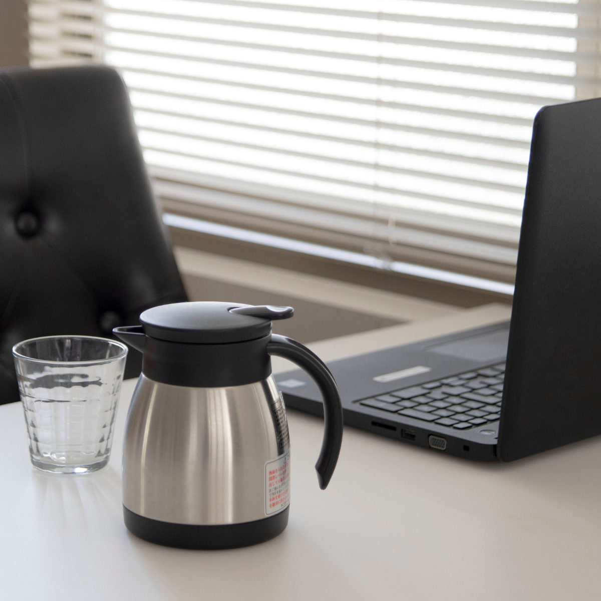 ポット 500ml アコット ステンレス テーブルポット ( 卓上ポット 保温 保冷 ステンレスポット 保温ポット 保冷ポット おしゃれ 卓上 持ち運び 真空二重構造 コーヒー お茶 ワンプッシュ 広口 )