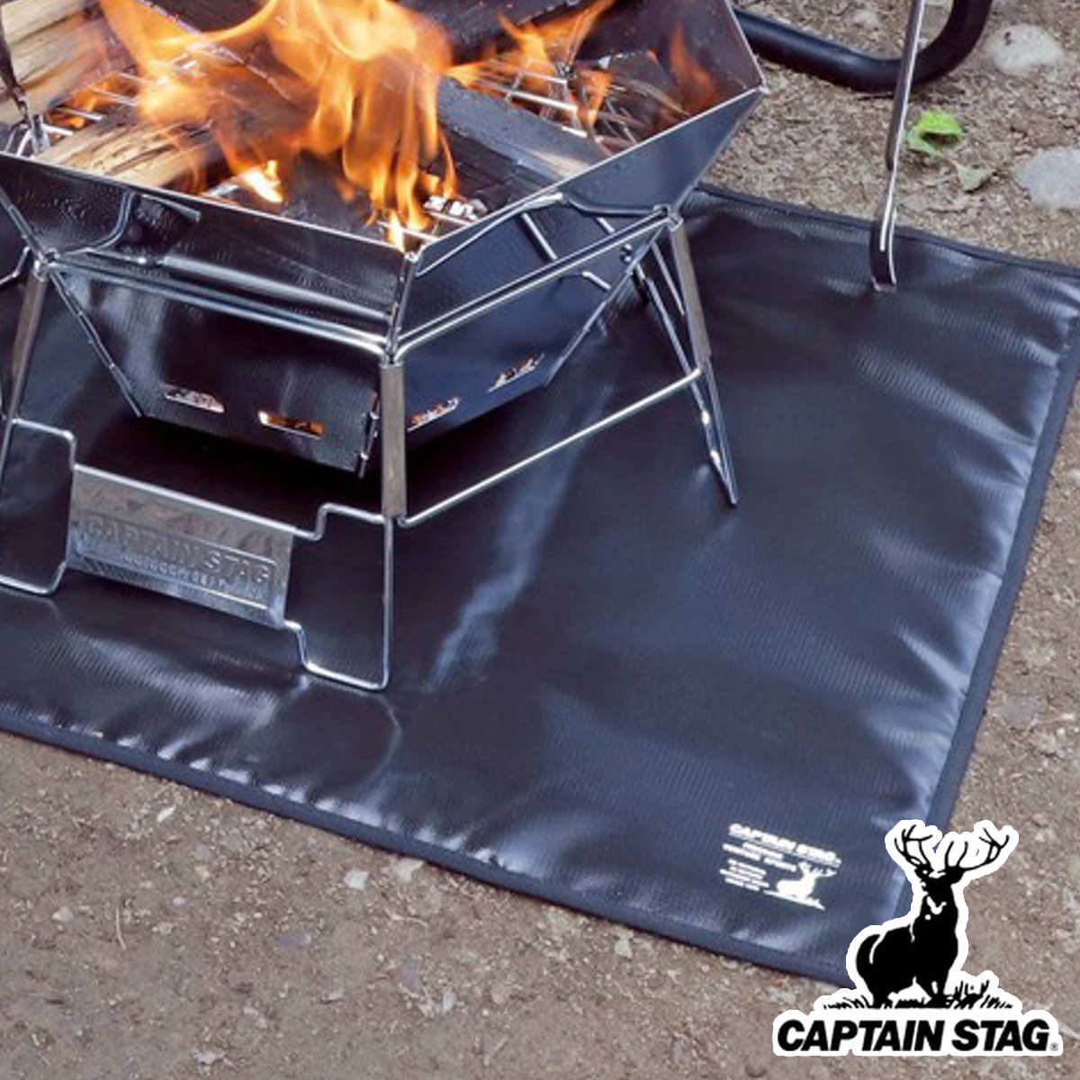キャプテンスタッグ インフレーティングマット ダブル CAPTAIN STAG CAPTAIN STAG キャプテンスタッグ インフレーティングマット