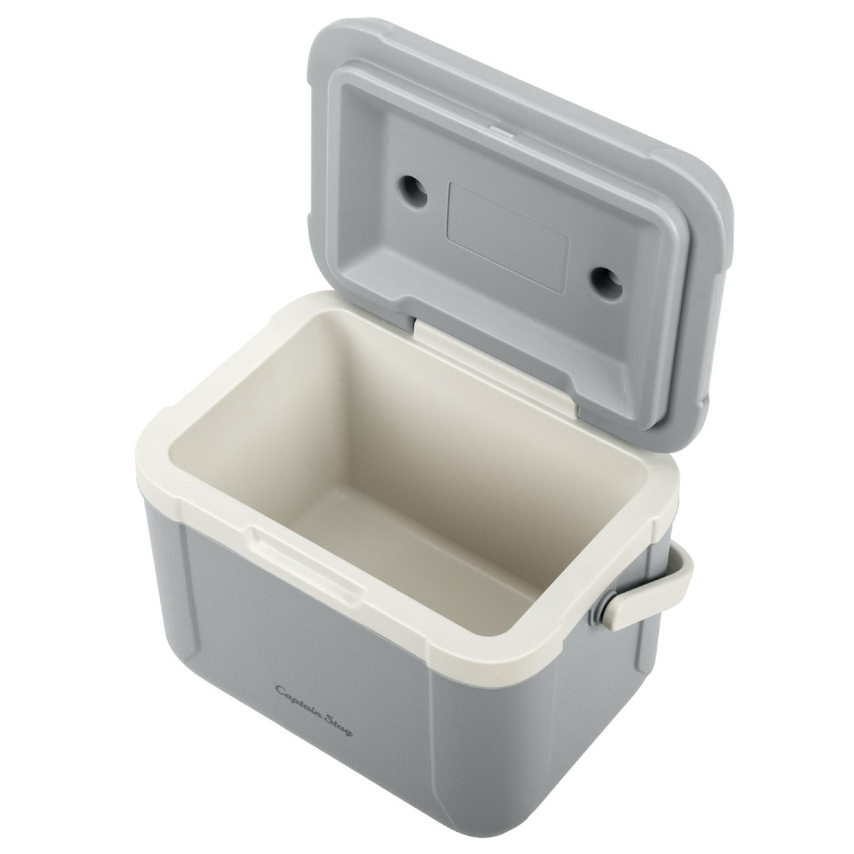 クーラーボックス 5.2L シャルマン クーラーボックス5 キャプテンスタッグ ( CAPTAIN STAG 保冷 クーラーBOX 保冷ボックス 5.2リットル クーラー ボックス BOX 冷蔵ボックス キャンプ アウトドア ハンドル 持ち手付き ) 【アーモンドグリーン】 アーモンドグリーン