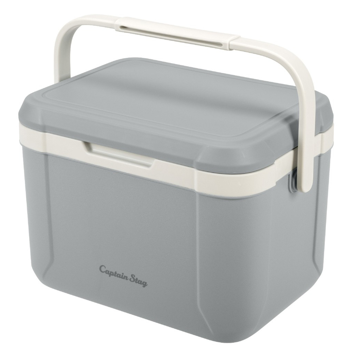 クーラーボックス 5.2L シャルマン クーラーボックス5 キャプテンスタッグ ( CAPTAIN STAG 保冷 クーラーBOX 保冷ボックス 5.2リットル クーラー ボックス BOX 冷蔵ボックス キャンプ アウトドア ハンドル 持ち手付き ) 【アーモンドグリーン】 アーモンドグリーン