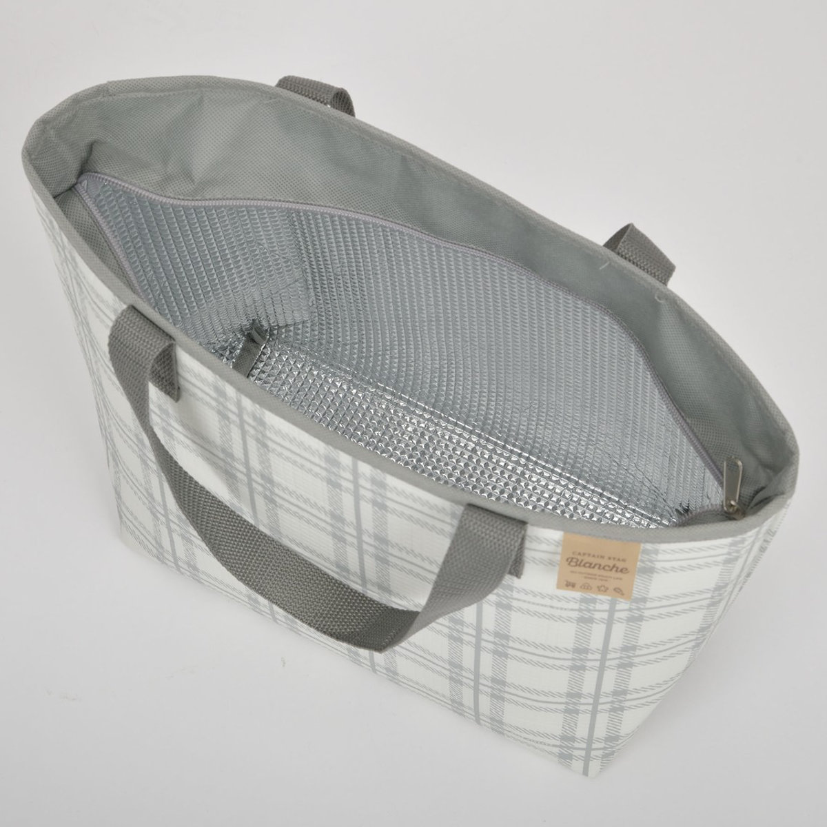 保冷バッグ クーラーバッグ 4L ブランシュ トート キャプテンスタッグ ( CAPTAIN STAG ソフトクーラー 小型 手提げ バッグ ソフトタイプ コンパクト クーラーボックス 保冷ランチバッグ 折りたたみ キャンプ アウトドア )