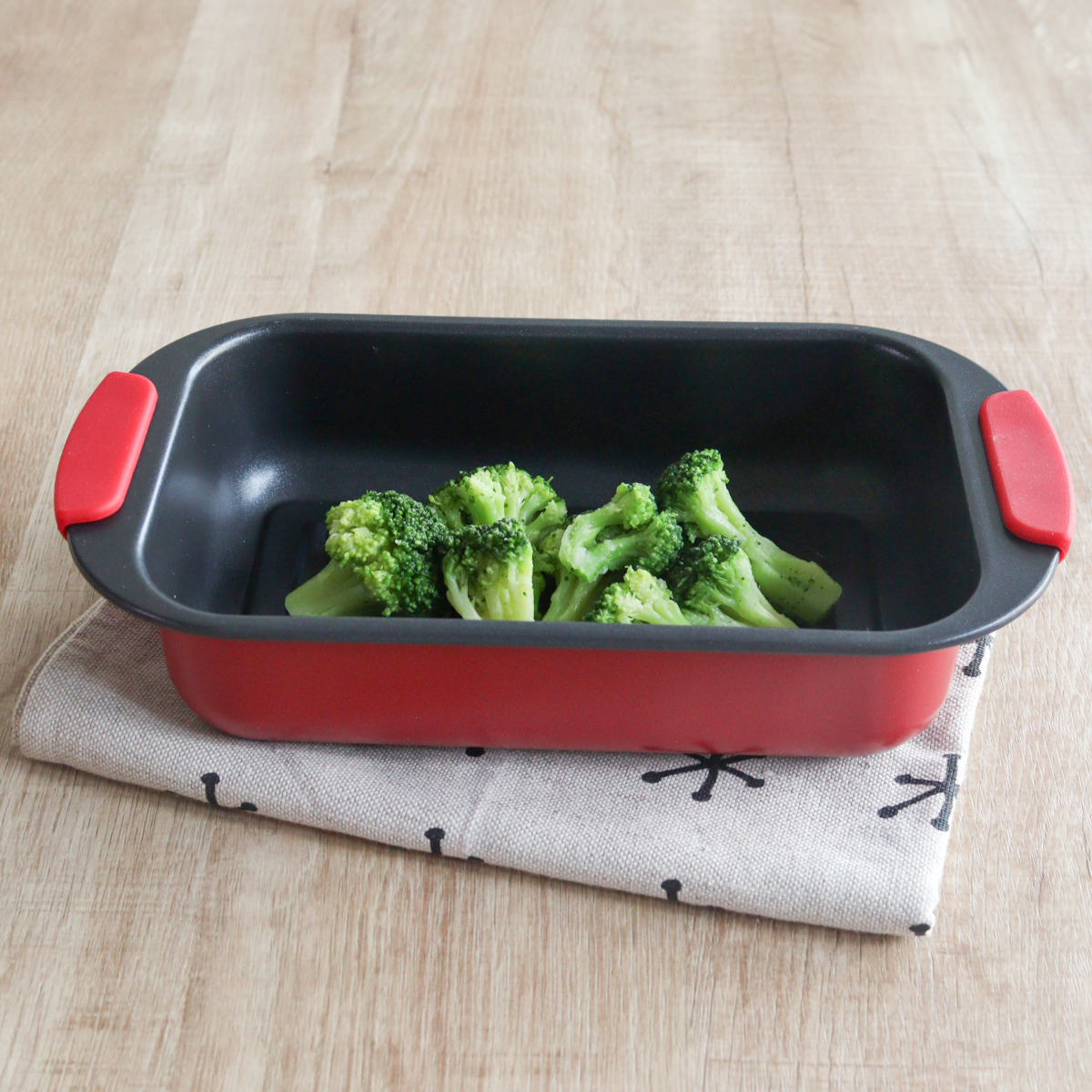 レンジパン スピードクック 角深型 電子レンジ調理器 ( 電子レンジ 調理器 魚焼き器 角型 焼き魚 電子レンジ専用調理器 電子レンジ魚焼き器 調理 魚 肉 焼く 蒸す 煮る 温め直し レシピ付き )