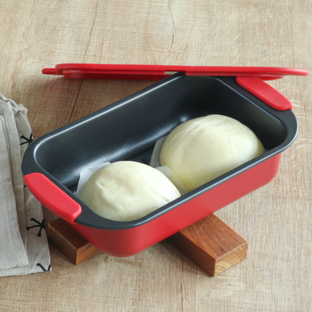 レンジパン スピードクック 角深型 電子レンジ調理器 ( 電子レンジ 調理器 魚焼き器 角型 焼き魚 電子レンジ専用調理器 電子レンジ魚焼き器 調理 魚 肉 焼く 蒸す 煮る 温め直し レシピ付き )