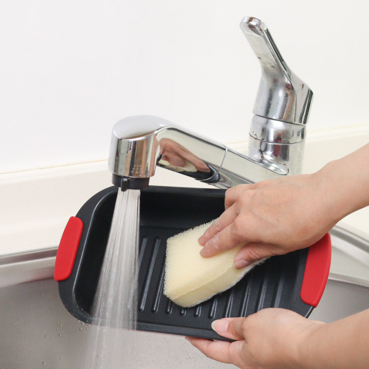 レンジパン スピードクック 角深型 電子レンジ調理器 ( 電子レンジ 調理器 魚焼き器 角型 焼き魚 電子レンジ専用調理器 電子レンジ魚焼き器 調理 魚 肉 焼く 蒸す 煮る 温め直し レシピ付き )