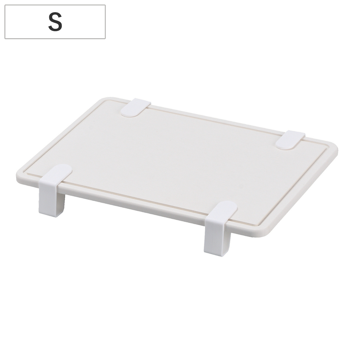 水切りトレー スキット スタンド付 珪藻土 水切りプレート Sサイズ ( 珪藻土トレー 水切りトレイ 水切り プレート 脚付き 速乾 吸水 ドライングボード 珪藻土トレイ 水切りマット 乾燥 お手入れ簡単 キッチン シンク上 ホワイト )