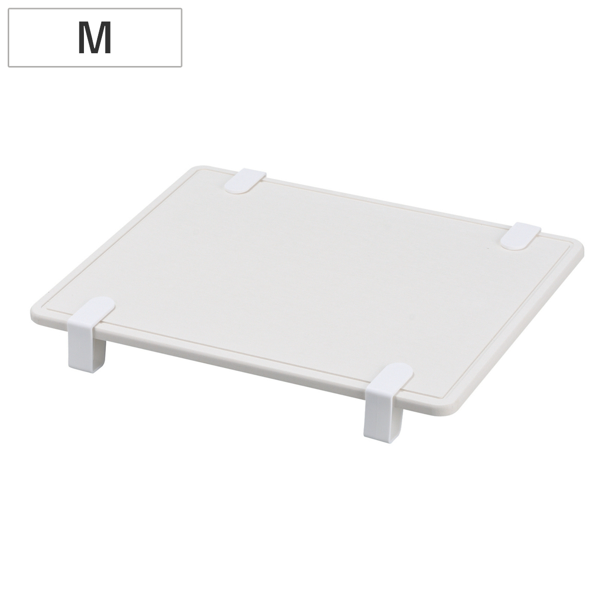 水切りトレー スキット スタンド付 珪藻土 水切りプレート Mサイズ ( 珪藻土トレー 水切りトレイ 水切り プレート 脚付き 速乾 吸水 ドライングボード 珪藻土トレイ 水切りマット 乾燥 お手入れ簡単 キッチン シンク上 ホワイト )
