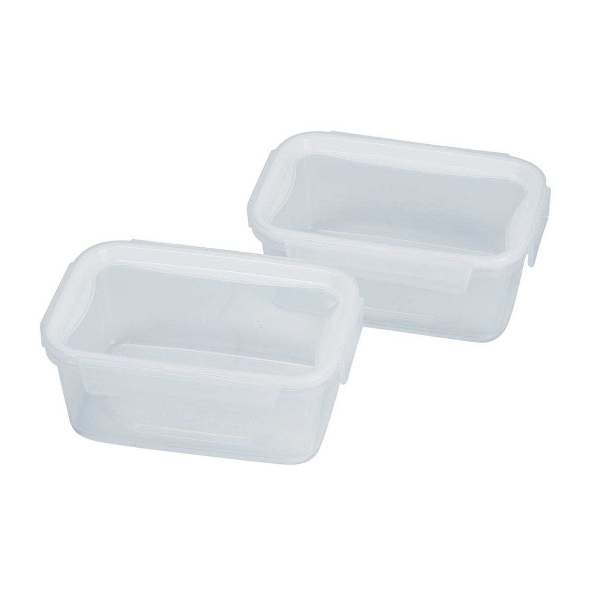 保存容器 ネオキープロック 長方形 LL 2個組 ( 容器 フードケース 1.1L 電子レンジ対応 冷凍OK 食洗機対応 4点ロック パッキン一体型 日本製 フードコンテナ プラスチック レンジOK 冷凍保存 食洗機OK 作り置き 常備菜 おかず )