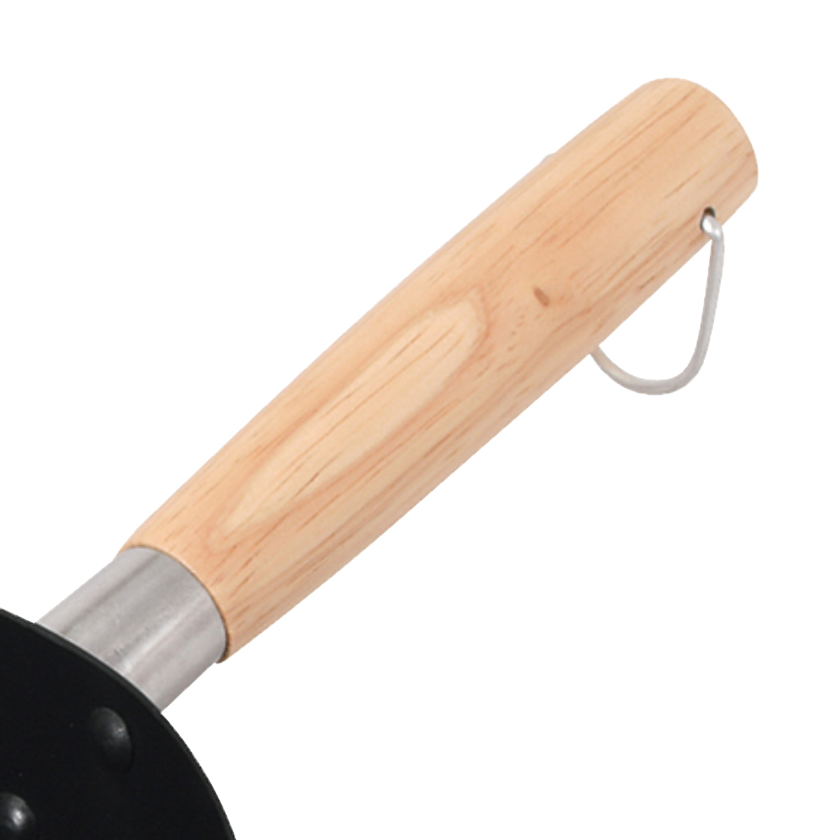 雪平鍋 20cm ガス火専用 エレット アルマイト加工 内面ふっ素加工 ( 行平鍋 片手鍋 ゆきひら鍋 直火対応 アルミ製 鍋 なべ 片手なべ アルミ鍋 和鍋 軽量 軽い フッ素加工 注ぎ口付き 調理器具 調理用品 )