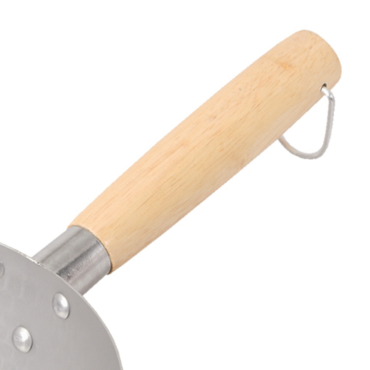 雪平鍋 18cm ガス火専用 エレット アルマイト加工 ( ゆきひら鍋 行平鍋 片手鍋 両口鍋 アルミ製 小ぶり 軽い 18センチ 槌目加工 片手なべ 鍋 なべ ミルクパン ソースパン 軽量 両側注ぎ口 木柄 )