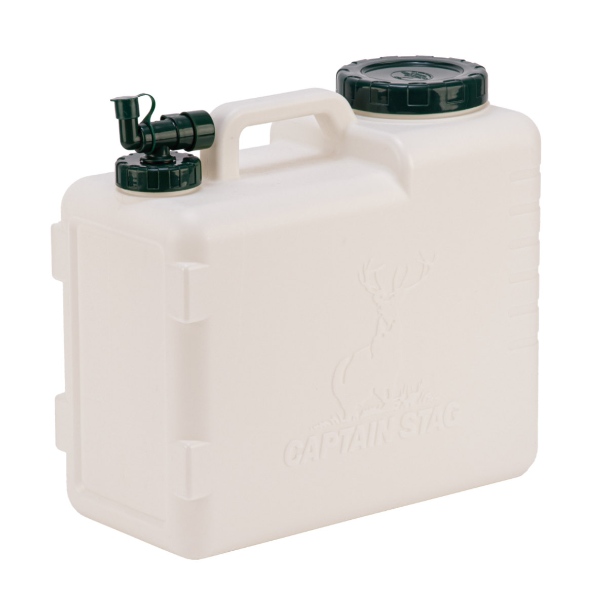 ウォータータンク 10L NEWボルディ キャプテンスタッグ ( CAPTAIN STAG コック付き 水 タンク ポリタンク 10リットル ウォータージャグ 給水タンク 給水 防災グッズ 防災用品 アウトドア キャンプ 持ち運び 日本製 )