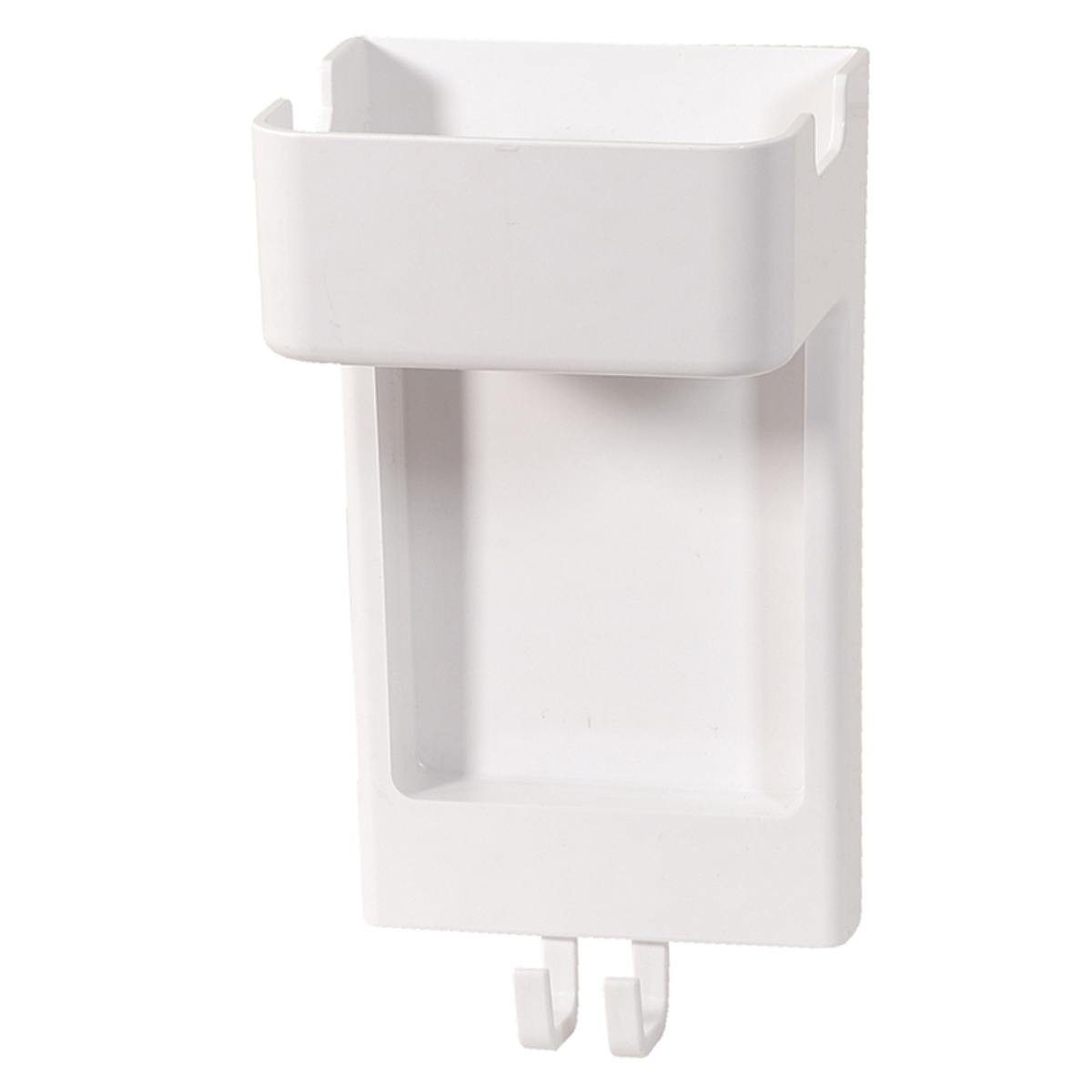 ドライヤーホルダー マグネットタイプ ハンドル折りたたみドライヤー対応 マグ・ピット ( ドライヤー 収納 ラック マグネット 磁石 洗濯機横 隙間 ヘアドライヤー ホルダー 洗濯機 浮かせて収納 コード収納 シンプル おしゃれ )