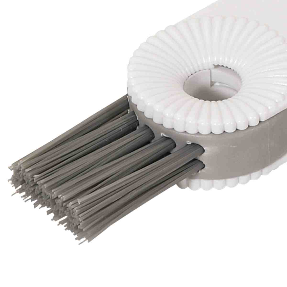 ボトル洗い ブラシ 隅々まで洗える 3WAY ボトル用ブラシ ( 洗浄ブラシ すき間ブラシ 溝ブラシ 水筒用ブラシ 水筒洗い マグボトルブラシ 水筒洗浄 水筒ブラシ マグ洗浄 すき間洗い パッキン 飲み口 キッチンブラシ 洗浄用品 )