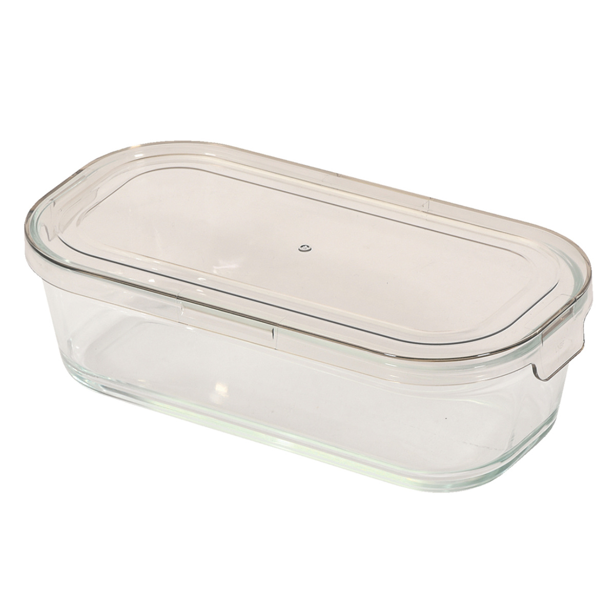 保存容器 レンジスタック 耐熱ガラス 650ml ( ガラス 食洗機対応 電子レンジ対応 オーブン対応 冷蔵 作り置き 透明 四角 角型 ストッカー 容器 食品保存 お弁当 常備菜 おかず 中身がわかる スタッキング )